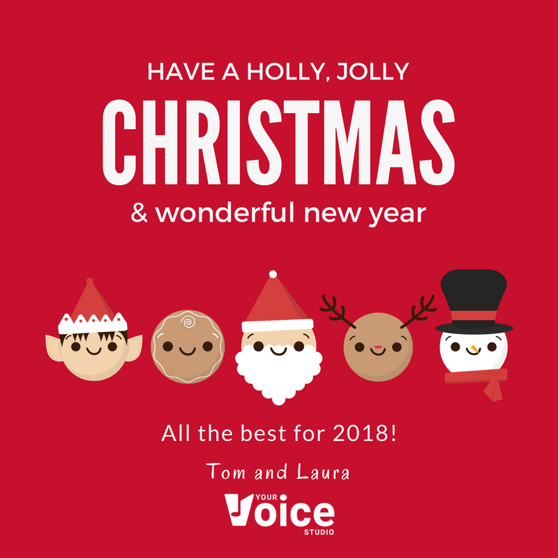 Merry Christmas from Your Voice Studio