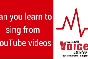 Can you learn to sing from youtube videos