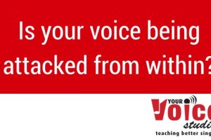 Is your voice being attacked from within?