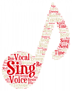 What should I be learning in my singing lessons?